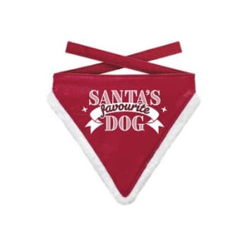 Julebandana 42782 Sanats Fav.Dog Dog Rød M