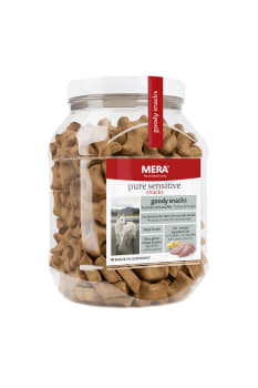 Mera Pure Sensitive Goody Snack Kalkun & Potet 600g (6stk)