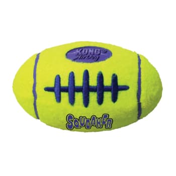 Hundeleke KONG Air Squeaker Fotball M