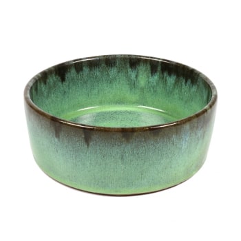 Hundeskål Keramikk Jasper Ø16cm Grønn 700ml