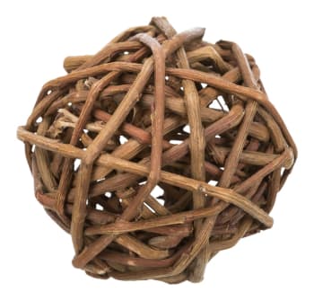 Gnagerleke 61941 Flettet Ball i Tre Ø6cm