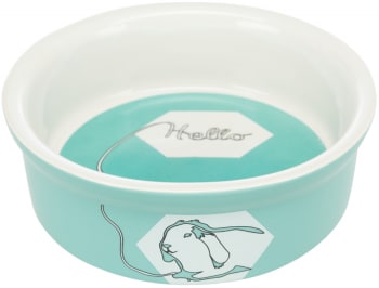 Matskål 60736 Keramikk Hello Comic Kanin 240ml ø11cm