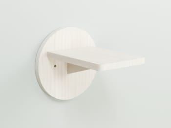 Kattemøbel 49943 Hylle Til Vegg Hvit ø:19x22