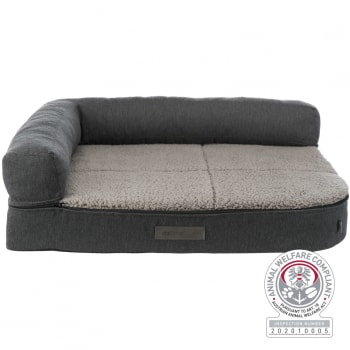 Hundeseng 38273 Bendson Vital Sofa Lys Grå/Mørk Grå 80x60cm