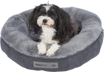 Hundeseng 37975 Liano Bed HOME-Edition Grå Ø:50cm