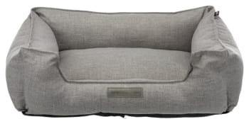 Hundeseng 37583 Talis 100x70cm Grå Vevd Stoff