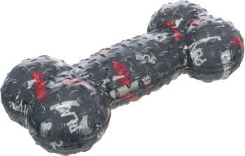 Hundeleke 33671 Bein i TPR Gummi M/Lyd 17cm