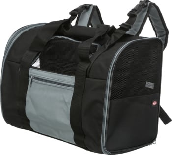 Ryggsekk Connor 2882 Polyester Svart/Grå 42x21x29cm Max 8kg