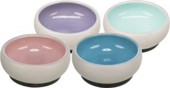 Hundeskål Keramikk 25108 1L/ø 17cm Ass Farger