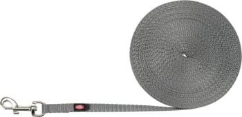 Kobbel Tracking Leash Ekstra-lett vekt XS-S 10m/10mm Grafitt