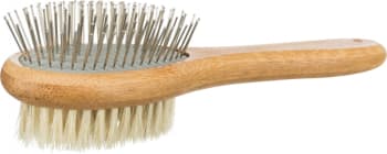 Børste Dobbel 23021 Bambus 6x22cm