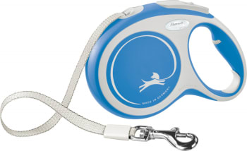 Flexi New Comfort Tape L 8m Blå Max 50Kg