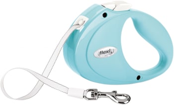 Flexi Puppy Tape XS 2m Lyseblå Max 12Kg