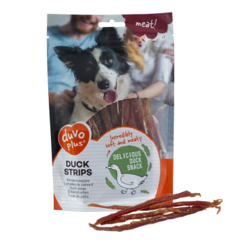 Duck Strips 80g Duvo Plus (10stk)