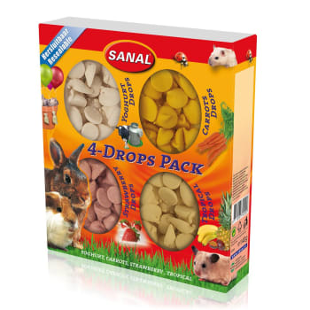Sanal Gnager 4-Drops Pack 140g (Pk pris 10stk)