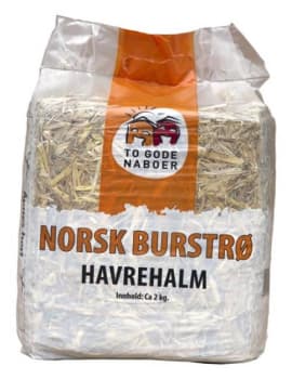 Havrehalm 1,5Kg To Gode Naboer