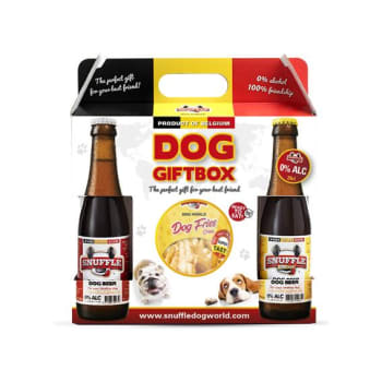 Gift Box, 2 Ølflasker 25cl & 1 Chips 40g