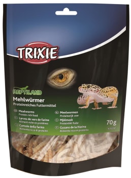 Tørka Melormer Til Reptiler 70g