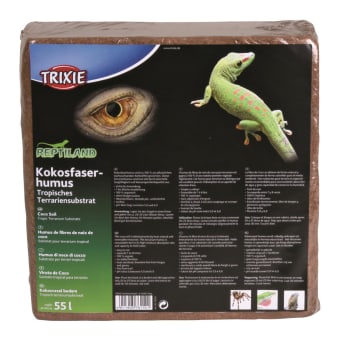 Kokosnøtt Mull Underlag for Terrarium 60 l