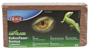 Kokosnøtt Mull Underlag for Terrarium 9 l