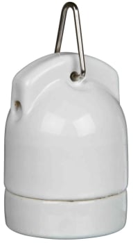 Sokkel Porselen 'Pro Socket' Til Oppheng, Opptil 160W