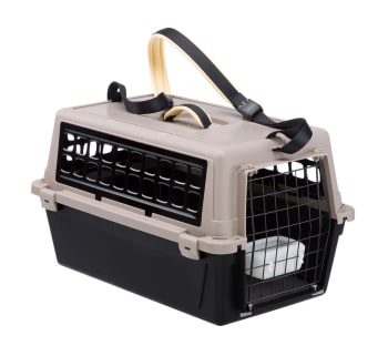 Transportk. Atlas 10 Trendy Plus Sort/Taupe 48x32,5x29cm