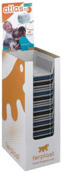 Transportk. Atlas 10 Pallebox EL Mix 48x32,5x29cm 18stk