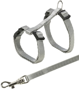 Kattesele 4182 Kitten Ensfarget 19-31cm 1,20m