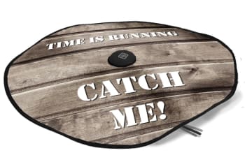 Katteleke Undercover Mouse Wood 60cm