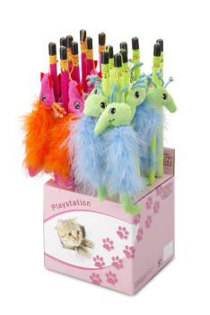 Katteleke Shrimp & Seahorse Fiskestang 40cm (16stk i pk)