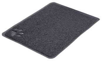 Kattebakke Teppe PVC 40381 Grå 37x45cm