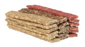Munchy Tyggepinner Flate Ass. Farger 12cm 100stk