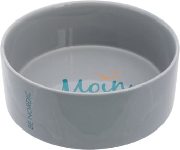 Hundeskål BE NORDIC Keramikk 24355 1,4L Ø20cm Grå
