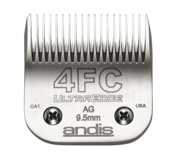 Klippeblad Andis 9,5mm Til Maskin MBG-2 og AGC-2