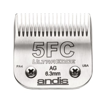 Klippeblad Andis 6,3mm Til Maskin MBG-2 og AGC-2