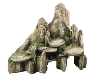 Akv. Pynt 234-104576 Steinformasjon 25,5x15,5x20cm