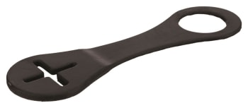 Hundeposeholder 22833 Silikon Sort 14x4cm