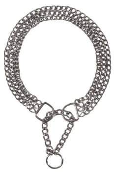 Halsb. Kjetting i 3Lag 55cm. 2267