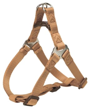 Hundesele Premium 204314 30-40cm/10mm XS/S Karamell