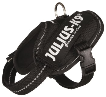 Hundesele Julius K9 IDC Baby 2 14811 Sort 2XS/S 33-45cm