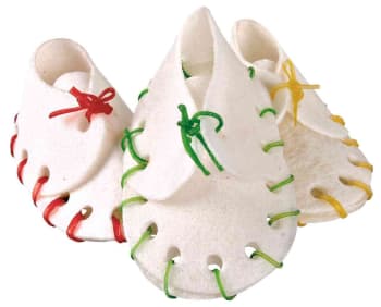 Doggy Bits Mini Tyggesko 10stk 100g (4stk i pk)