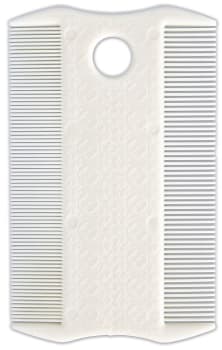 Børste Lusekam 2402 Dobbel i Plast 9cm