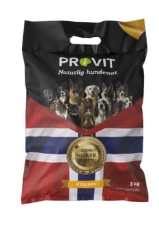 PROVIT Frossent Kylling m/vitamin 3 kg (5x3kg)