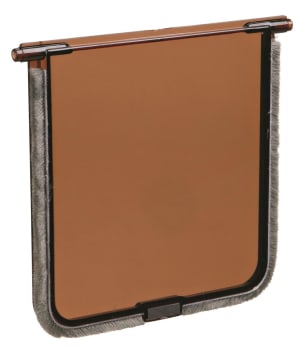 Kattedør Løs Til 3860/3862/3863/3864/3869 14,7x15,8cm Brun