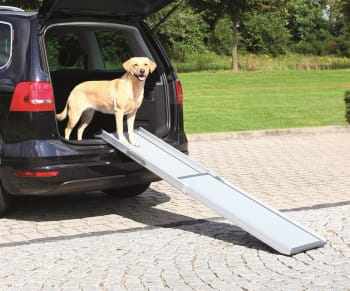 Petwalk Teleskoprampe 3940 Aluminium/Plastikk 100-180cm / 45cm Max 120Kg