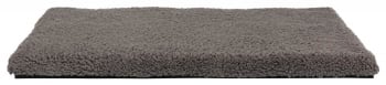 Hundemadrass 37141 Bendson Vital 80x55cm Lysegrå Plysj