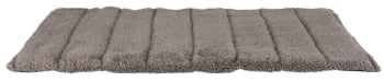 Hundeteppe 37158 Bendson 100x65cm Mørkegrå/Lysegrå Plysj/Semsket