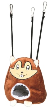 Hule 62785 i Plysj Brun Hamster Ø 11cm 14cm