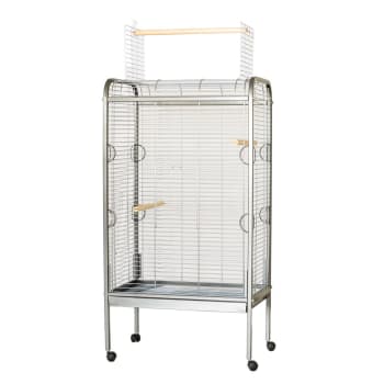 Papegøyebur Omega II Crom 56x71x146cm/4mm