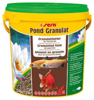 Fiskefor Sera Pond Granulat 10.000ml 7190